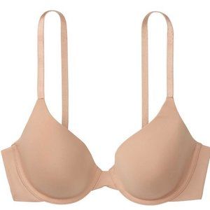 NEW Victoria’s Secret Full Coverage Lightly Lined T-Shirt Bra (Champagne)